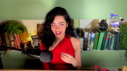 ASMR live stream with Glow ❤️ Come relax + Trigger Requests!