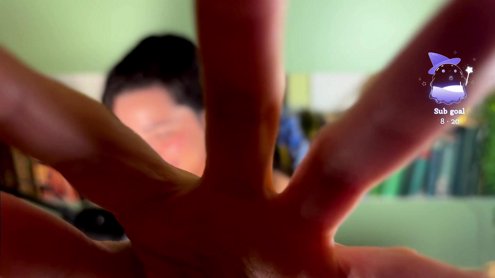 ASMR live stream with Glow ❤️ Come relax + Trigger Requests!