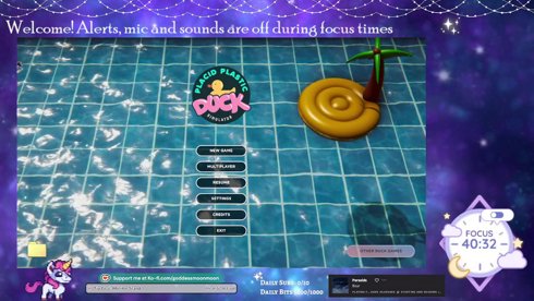 Tuesday Hyperfocus | Kult of the Moon | 18+ Stream | No Cam, No Mic | Alerts/Sounds Off | Come name a duck!