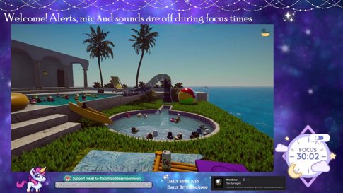 Tuesday Hyperfocus | Kult of the Moon | 18+ Stream | No Cam, No Mic | Alerts/Sounds Off | Come name a duck!