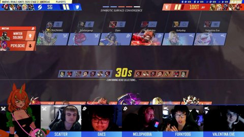 Lets watch some Marvel rivals Ignite Playoffs!  | 7TV emotes | !discord !throne