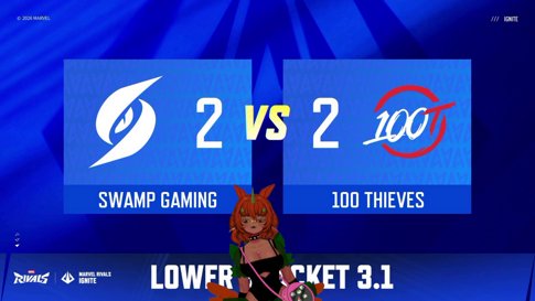 Lets watch some Marvel rivals Ignite Playoffs!  | 7TV emotes | !discord !throne