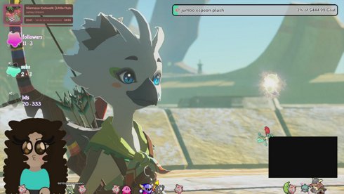 totk and treecko ᵔᗜᵔ !ty