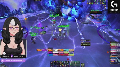 [drops on] ✨ Resto Druid Keys and Raid | Maybe spriest things too later? | !logitechg #WoW_Partner