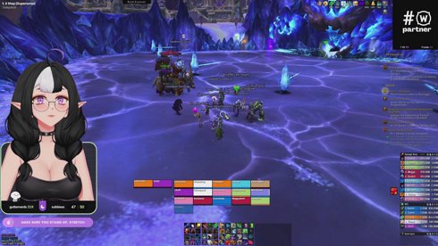 [drops on] ✨ Resto Druid Keys and Raid | Maybe spriest things too later? | !logitechg #WoW_Partner