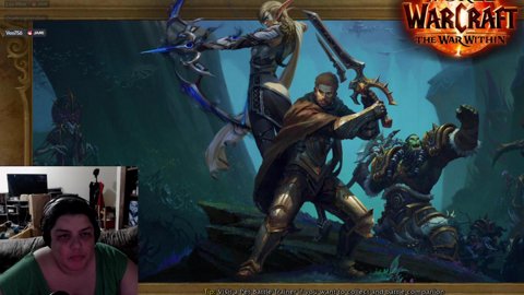 [ENG-PTBR +18] Live meio inglês meio português da GAMESCOM COM ANÚNCIO DE WOW MIDNIGHT BORAAAAAAA  w/ @chimekka @vulperaloa @serenitylel