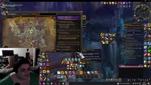 [ENG-PTBR +18] Live meio inglês meio português da GAMESCOM COM ANÚNCIO DE WOW MIDNIGHT BORAAAAAAA  w/ @chimekka @vulperaloa @serenitylel