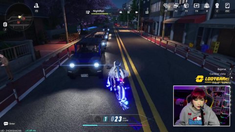 [ESP/EN] subiendo las misiones del magnate de la ciudad  <3 #NTE #NTEcreator💜(●'◡'●) 💜💜