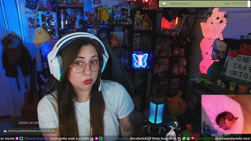 There's ANOTHER Room?! ✨🌸 !discord !socials