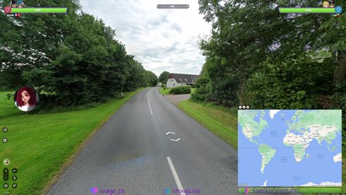 🌍 A LA CONQUETE DU MONDE avec Disinde Geoguessr !discord