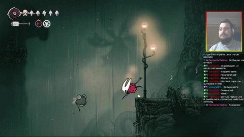 Hollow Knight: Silksong [Blind Run] - Finalmente Cittadella! | SILKSONG TUTTI I GIORNI FINO A VENERDI' ALLE 15:00