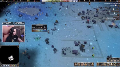 Conversa e Joga: Farthest Frontier | !redesocial !regras !meta
