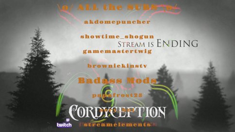 A bit of TnL today & waiting on Once Human for Thursday! | !cordy !clink !boop !commands