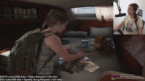 Hi Everyone! :) Chatting & TLOU2!