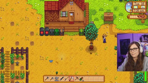 Farming with HannaGirlNads! @rangagirlnads | !creatorcards !brands !socials !throne