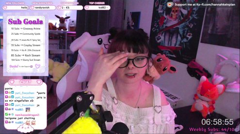 [18+] Subathon Day 2💗Ich widme diesen Marathon meinen neuen PC Teilen💫 | !insta !kofi !subathon !giveaway