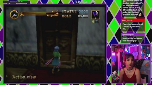 CASTLEVANIA2 Legacy of Darkness | !ADV