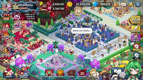 THE DARK ENCHANTRESS COOKIE WAR CONTINUES!! | w/ @ryuriia @myusagii