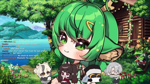 THE DARK ENCHANTRESS COOKIE WAR CONTINUES!! | w/ @ryuriia @myusagii