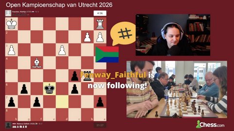 OKU 2026 - R3: Mathijs Haerden (1769) v WCM Rebecca Selkirk (1835) - !today !board !opponent !score !host