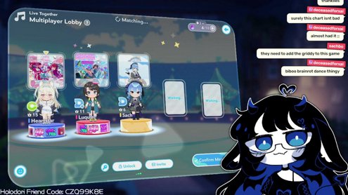 ✨ the most scuffed rhythm gaming in town (♡ˊ͈ ꒳ ˋ͈) 💫 lurk friendly 💙 !discord !comms !gfuel
