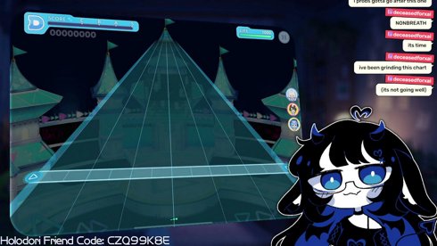 ✨ the most scuffed rhythm gaming in town (♡ˊ͈ ꒳ ˋ͈) 💫 lurk friendly 💙 !discord !comms !gfuel