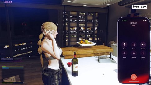 GLIFE REWIND - SIENNA CAMERON - LIEUTENANT EN 2034 | !reseaux !typology  | !AMD