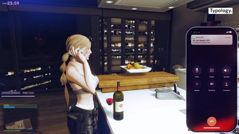 GLIFE REWIND - SIENNA CAMERON - LIEUTENANT EN 2034 | !reseaux !typology  | !AMD