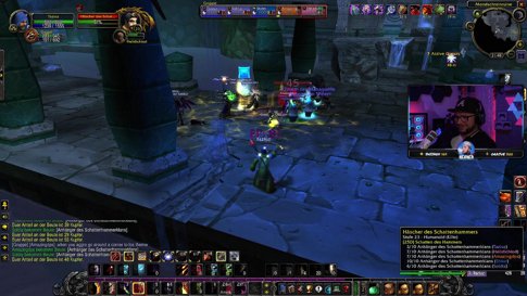 WoW Classic TBC 🔥 Hexenmeister on Tour 😈  Low Level – High Grind 💪⚔️ Abfahrt! 🚀 mit @shiin0x 🎮 !social !dc !Partner