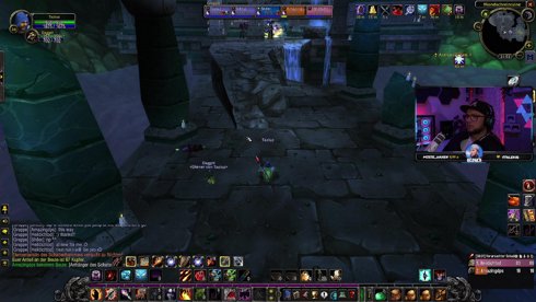 WoW Classic TBC 🔥 Hexenmeister on Tour 😈  Low Level – High Grind 💪⚔️ Abfahrt! 🚀 mit @shiin0x 🎮 !social !dc !Partner