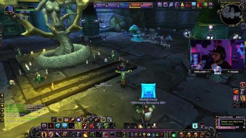 WoW Classic TBC 🔥 Hexenmeister on Tour 😈  Low Level – High Grind 💪⚔️ Abfahrt! 🚀 mit @shiin0x 🎮 !social !dc !Partner