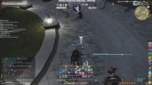 [NA/OCE] Aether/Materia | Hedi tries to clear M4S on NA alt and other things, pls elp