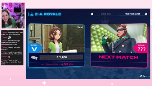 POKEMON LEGENDS Z-A PART 3 !birthday