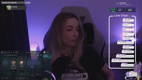 Premier tournoi avec mes reines ! @chouby_lol @lotus_ttv @liegas_lol @shinobulol_  (3min de delai)