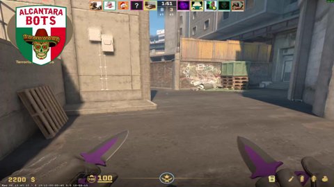 PappaliigaCS playoffs | AlcantaraBots POV | ~2min delay!