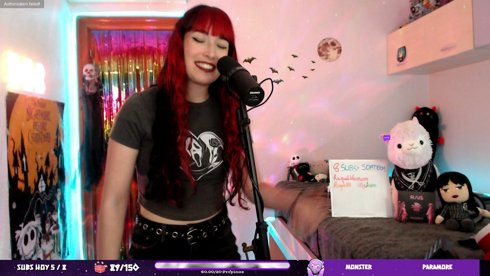 Rumbooo a los 7.666 follows! 😈 SINGING 🎤 / 1 Sub = 1 COFRE GRATIS / !cofre !pedir