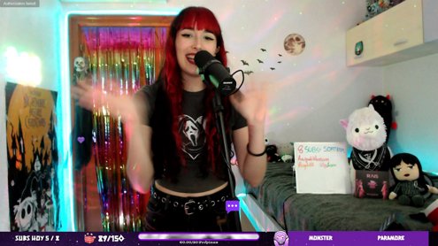 Rumbooo a los 7.666 follows! 😈 SINGING 🎤 / 1 Sub = 1 COFRE GRATIS / !cofre !pedir