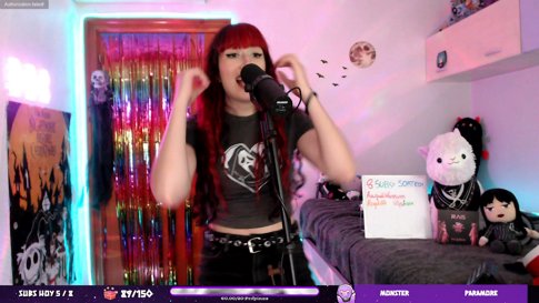 Rumbooo a los 7.666 follows! 😈 SINGING 🎤 / 1 Sub = 1 COFRE GRATIS / !cofre !pedir