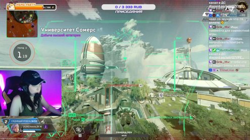 Приседаю за матерные слова, а матерюсь много👑Даймонд догоняет 😂 прокачиваю БПшник🐱‍👤 Задания за баллы VKLive😎