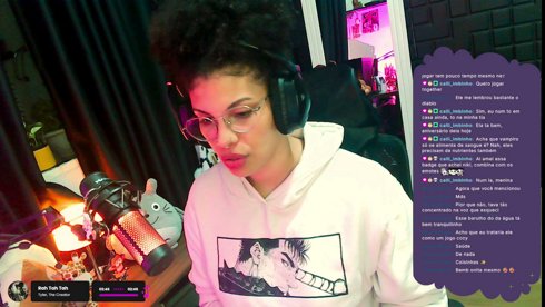 SEXTOU GALERA! tentando subir de elo e curtindo música 🌸 @_thaynajulia ✨ !comandos !link !bits
