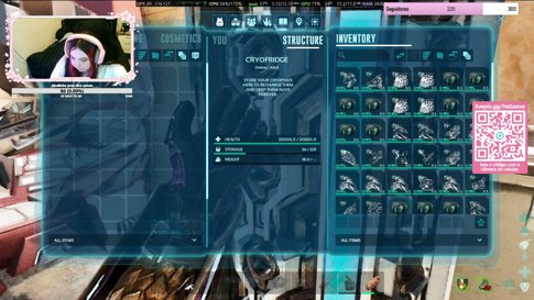 VEM EVOLUIR COMIGO? NOVATA NO ARK | ARK ASCENDED | OFICIAL PVE | !loja | livepix R$1,00 = 1000 pontos