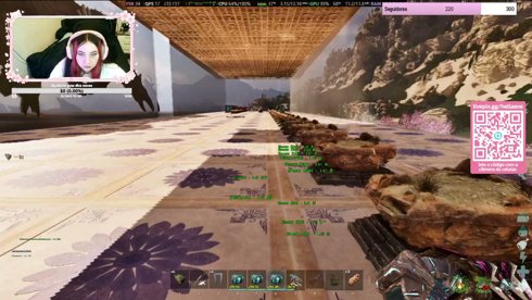 VEM EVOLUIR COMIGO? NOVATA NO ARK | ARK ASCENDED | OFICIAL PVE | !loja | livepix R$1,00 = 1000 pontos