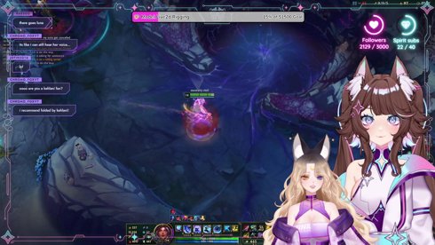 【✨Fox Vtuber!✨】║WISDOM OF LIFE FROM GIRLY-POP YAPS @lunaamnesia ║✦FIRST eggooner ✦ ║ @helliavt !merch !lurk !donate !kofi