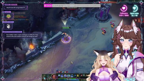 【✨Fox Vtuber!✨】║WISDOM OF LIFE FROM GIRLY-POP YAPS @lunaamnesia ║✦FIRST eggooner ✦ ║ @helliavt !merch !lurk !donate !kofi