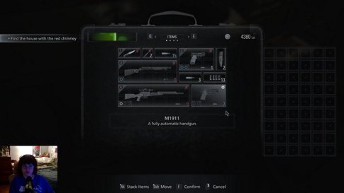 YAP & A VILLAGE OF EVIL RESIDENTS