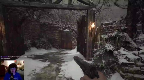 YAP & A VILLAGE OF EVIL RESIDENTS