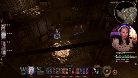 🌙First Playthrough✨ | Episode 2: Get this tadpole out of my head, i am OVERSTIMULATED