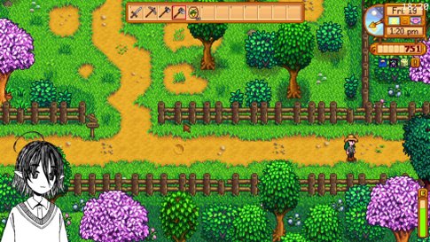 Star to dew or not to dew Valley with my special guest, right there in chat :P (It's you!)