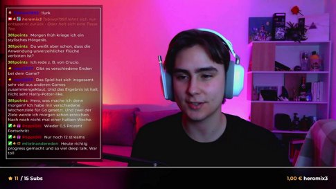 ROAD TO STREAMER | Tee und Daddeln