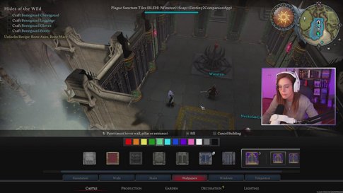 Checking out the new V Rising Content!